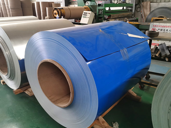 PVDF Coated Aluminium