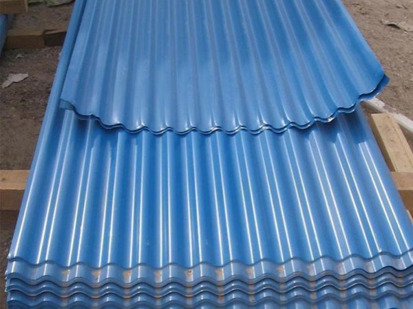 corrugated aluminum sheet